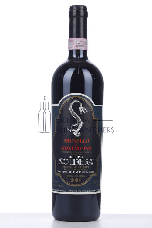 Image de 2004 BRUNELLO DI MONTALCINO RISERVA CASE BASSE